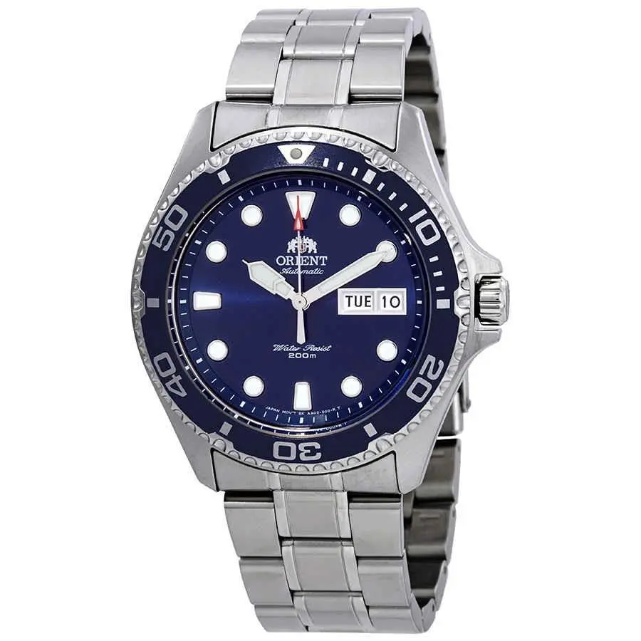 Ray II Automatic Blue Dial Men`s Watch FAA02005D9 by Orient