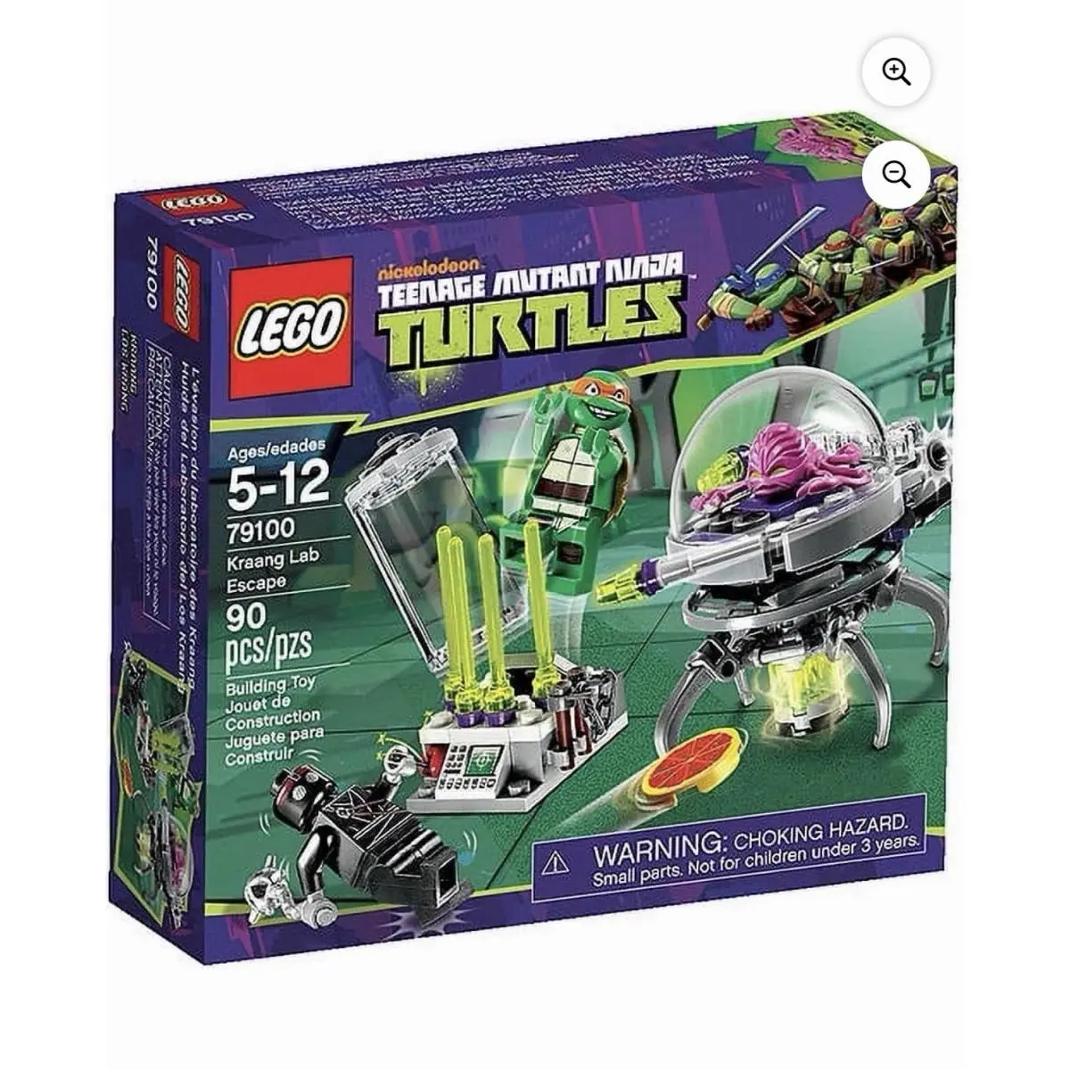 Lego Teenage Mutant Ninja Turtles: Kraang Lab Escape 79100 Retired