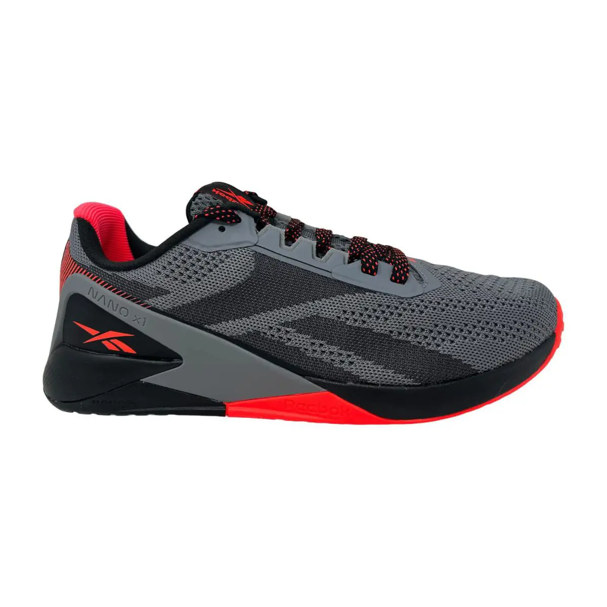 Reebok shoes - Reebok Nano - Nano - Core Black/Pure Grey /Orange Flare (UPC: 195734323102) 0