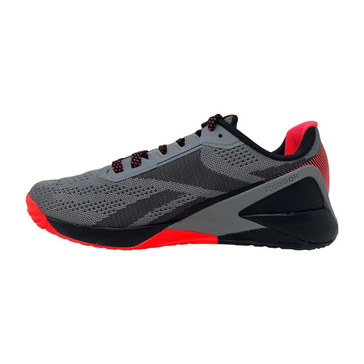 Reebok shoes - Reebok Nano - Nano - Core Black/Pure Grey /Orange Flare (UPC: 195734323102) 1
