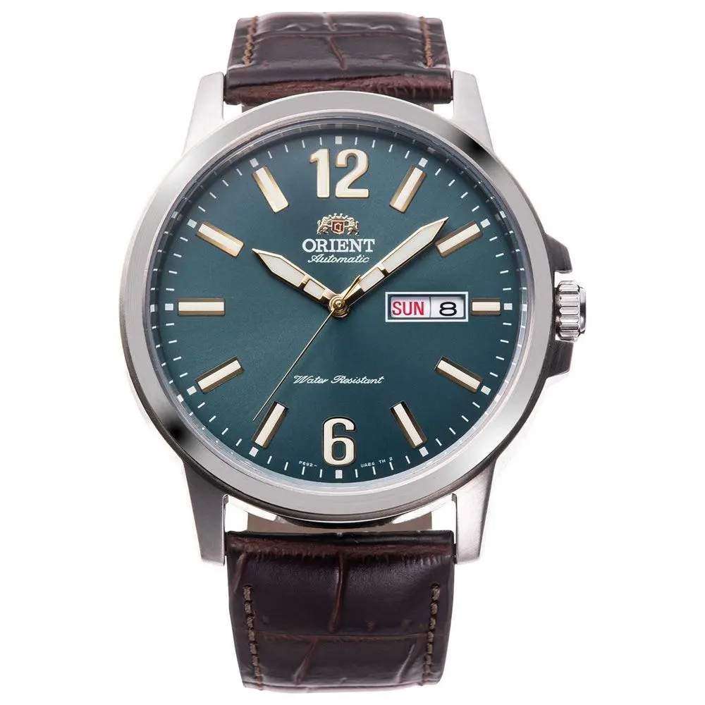 Orient Men`s Contemporary Green Dial Automatic 42mm Watch RA-AA0C06E