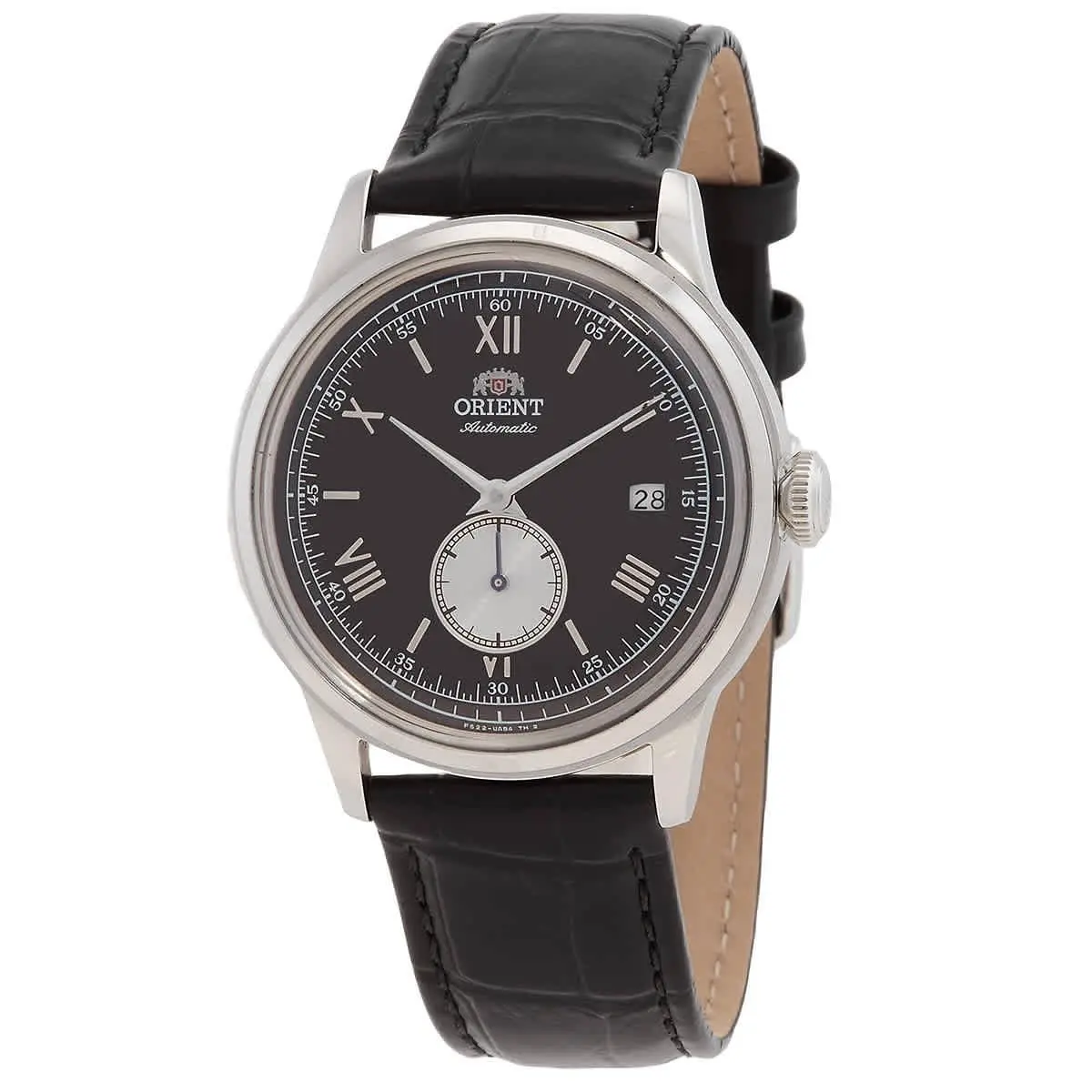 Bambino Automatic Black Dial Men`s Watch RA-AP0101B30B by Orient