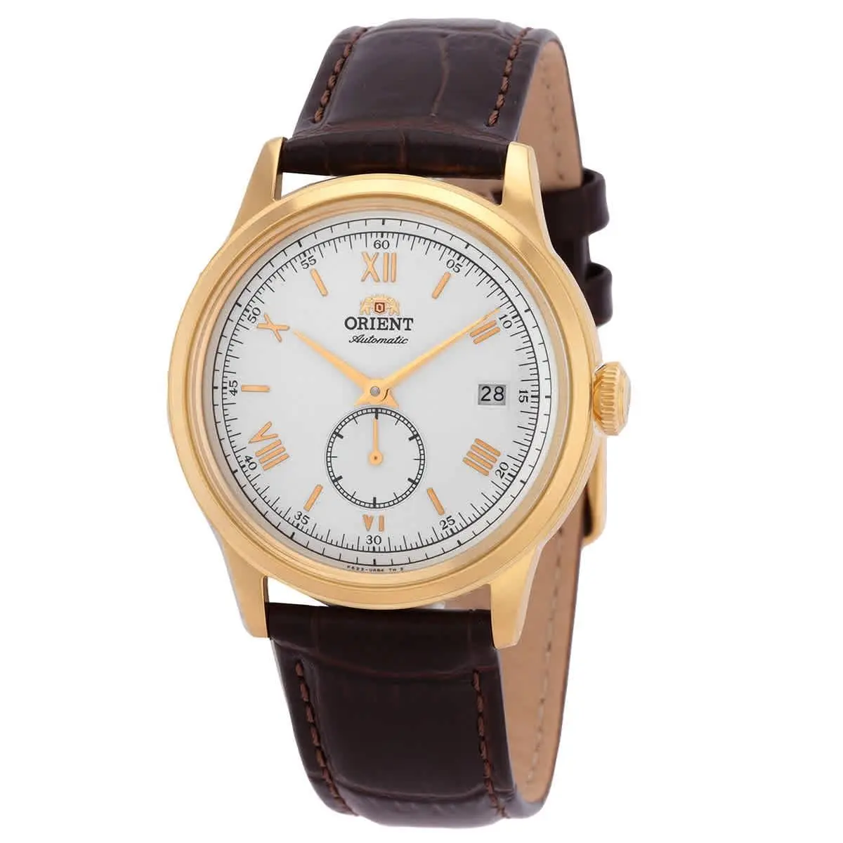 Bambino Automatic Silver Dial Men`s Watch RA-AP0106S30B by Orient