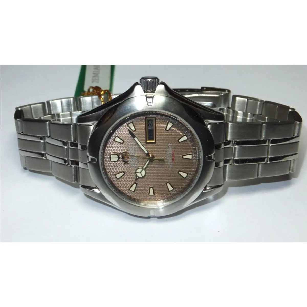 Orient Automatic Stainless Steel Men`s Diver Watch Ref 2EM1A001T3