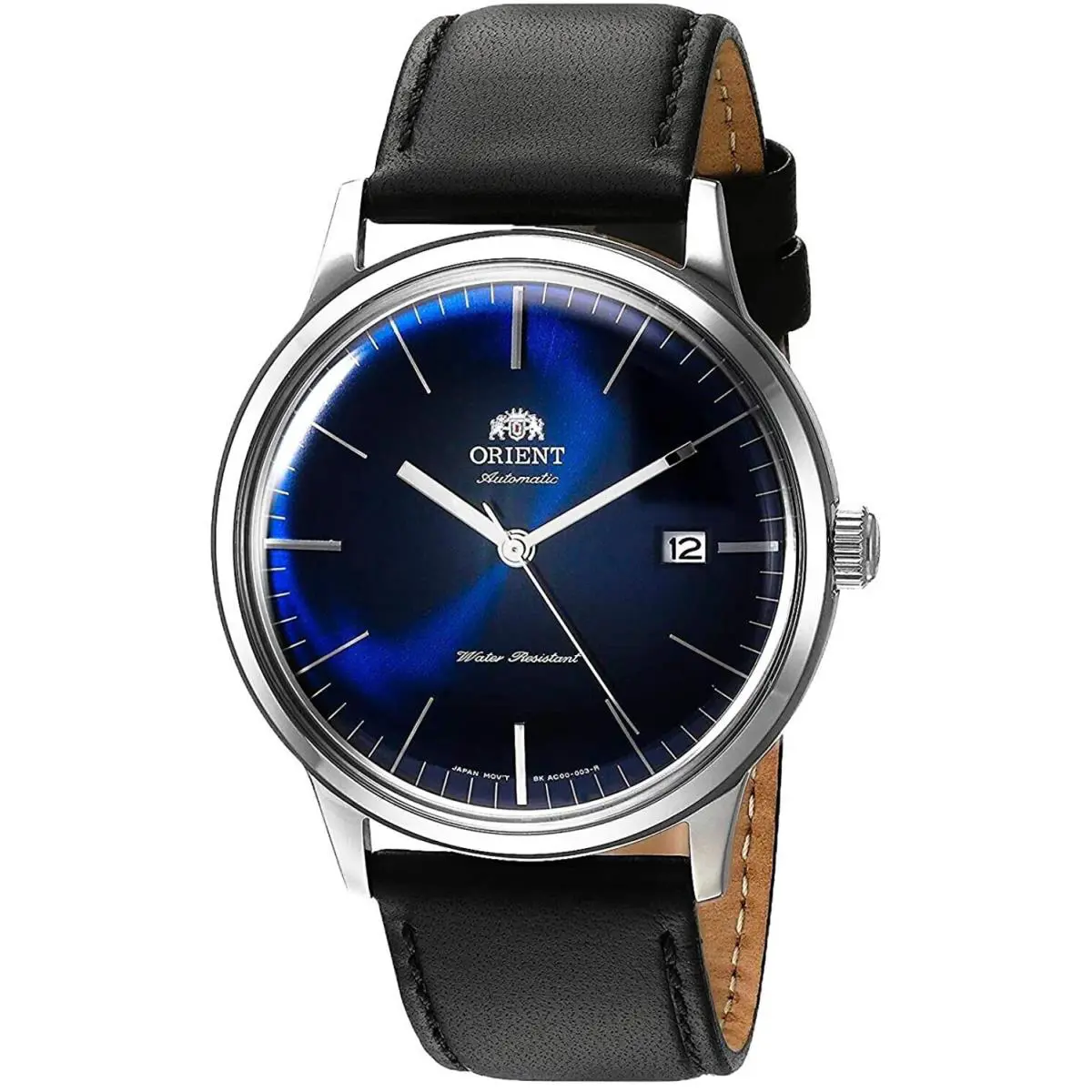 Orient FAC0000DD Men Dress Mechanical Movement Silver Tone Strap Date Strap WR