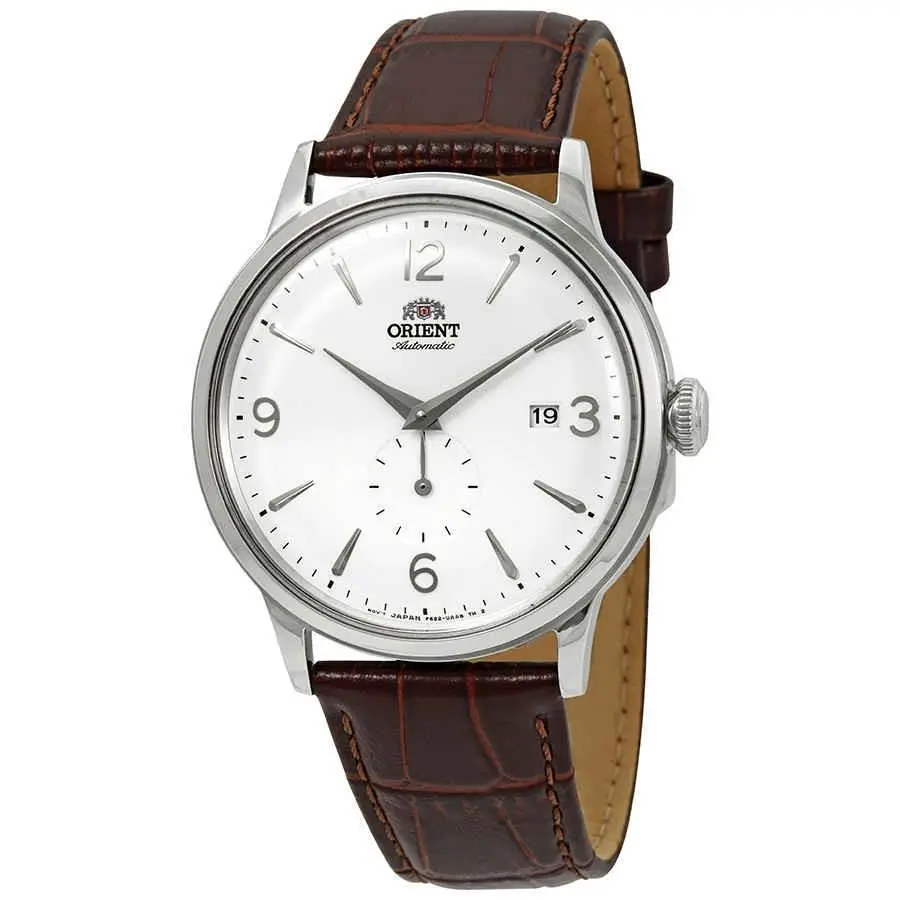 Mechanical Classic Automatic White Dial Men`s Watch RA-AP0002S by Orient