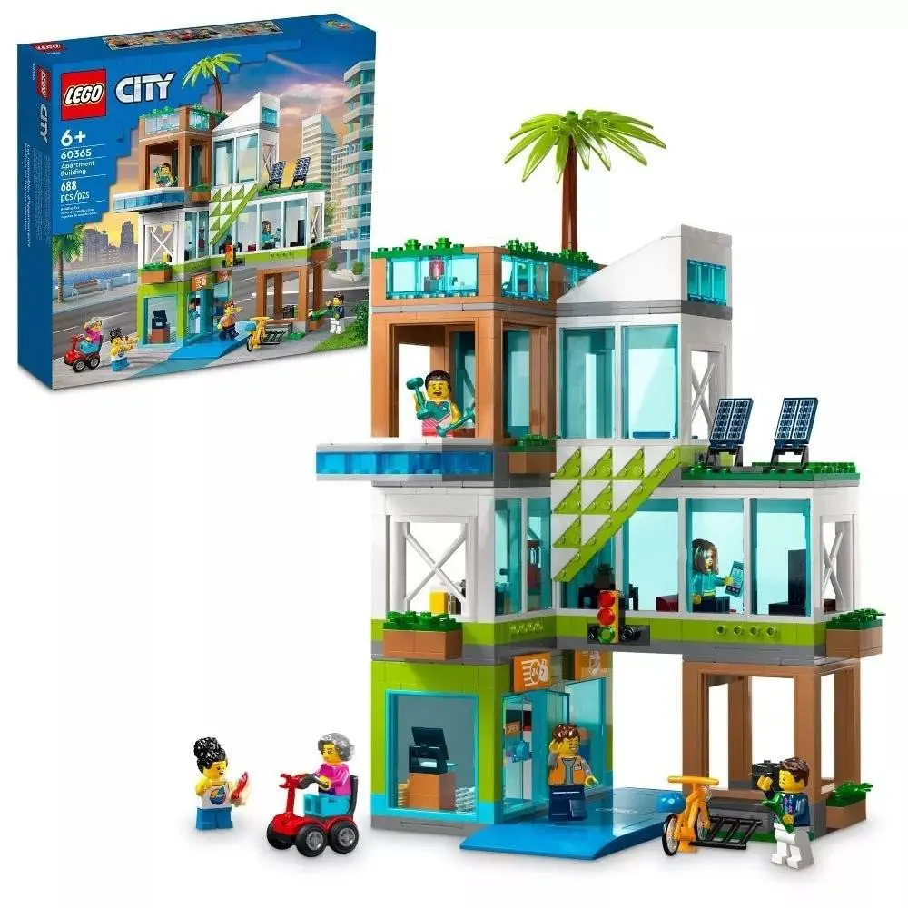 Lego City Apartment Building Building Set 60365