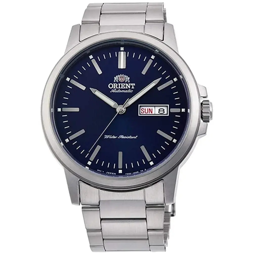 RA-AA0C02L19B 42mm Men`s Dress Stainless Case Date WR by Orient