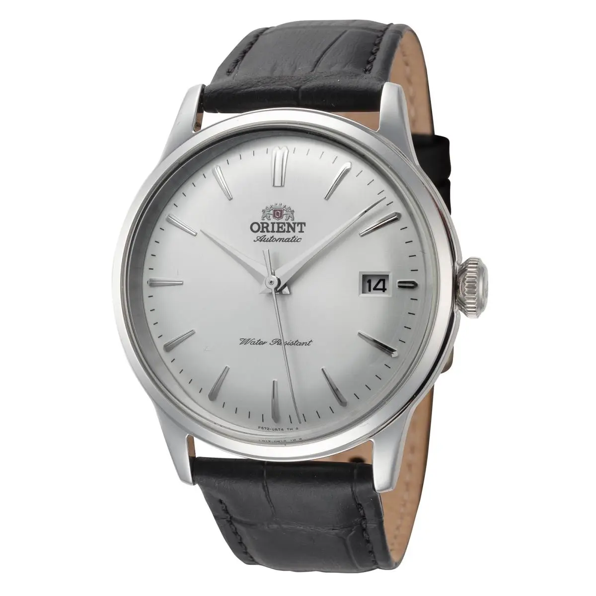 Orient Men`s Bambino 38mm Autoamtic Watch RA-AC0M03S