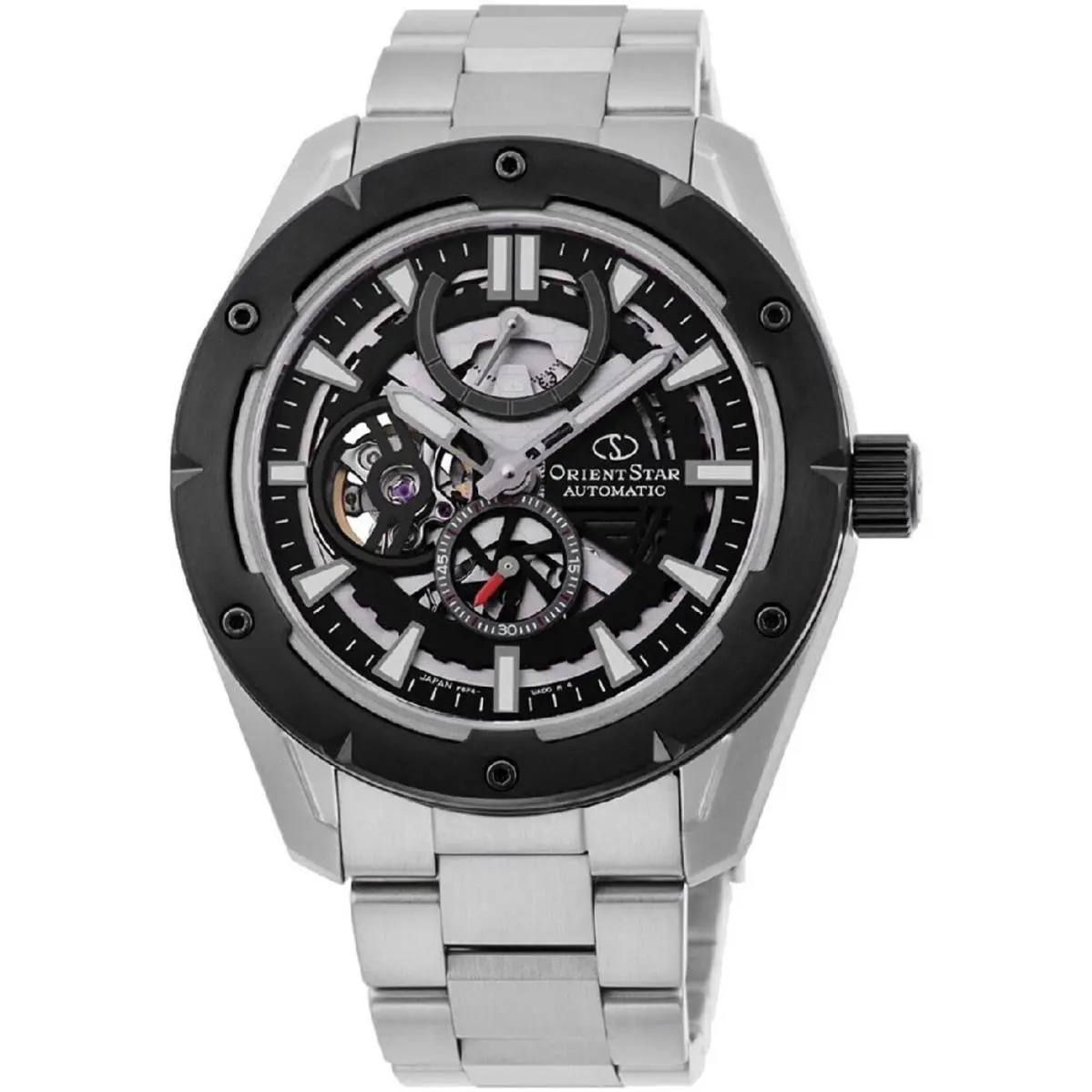 Orient RE-AV0A01B00B Men`s Star Avant Gard Automatic Skeleton Watch