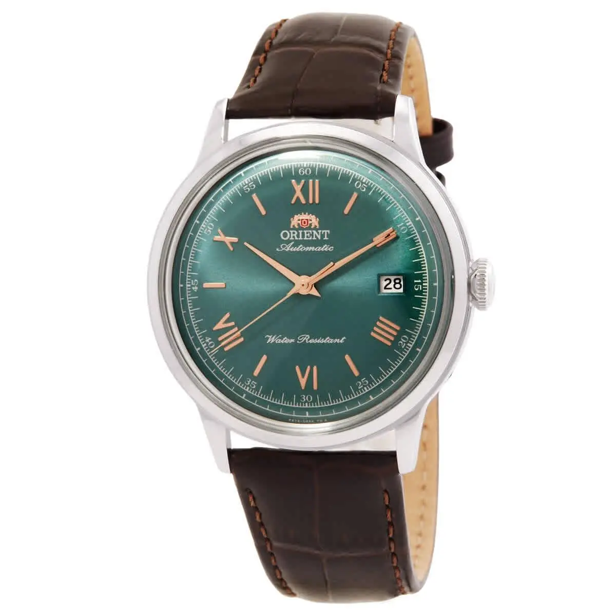 Classic Automatic Green Dial Men`s Watch RA-AC0023E30B by Orient