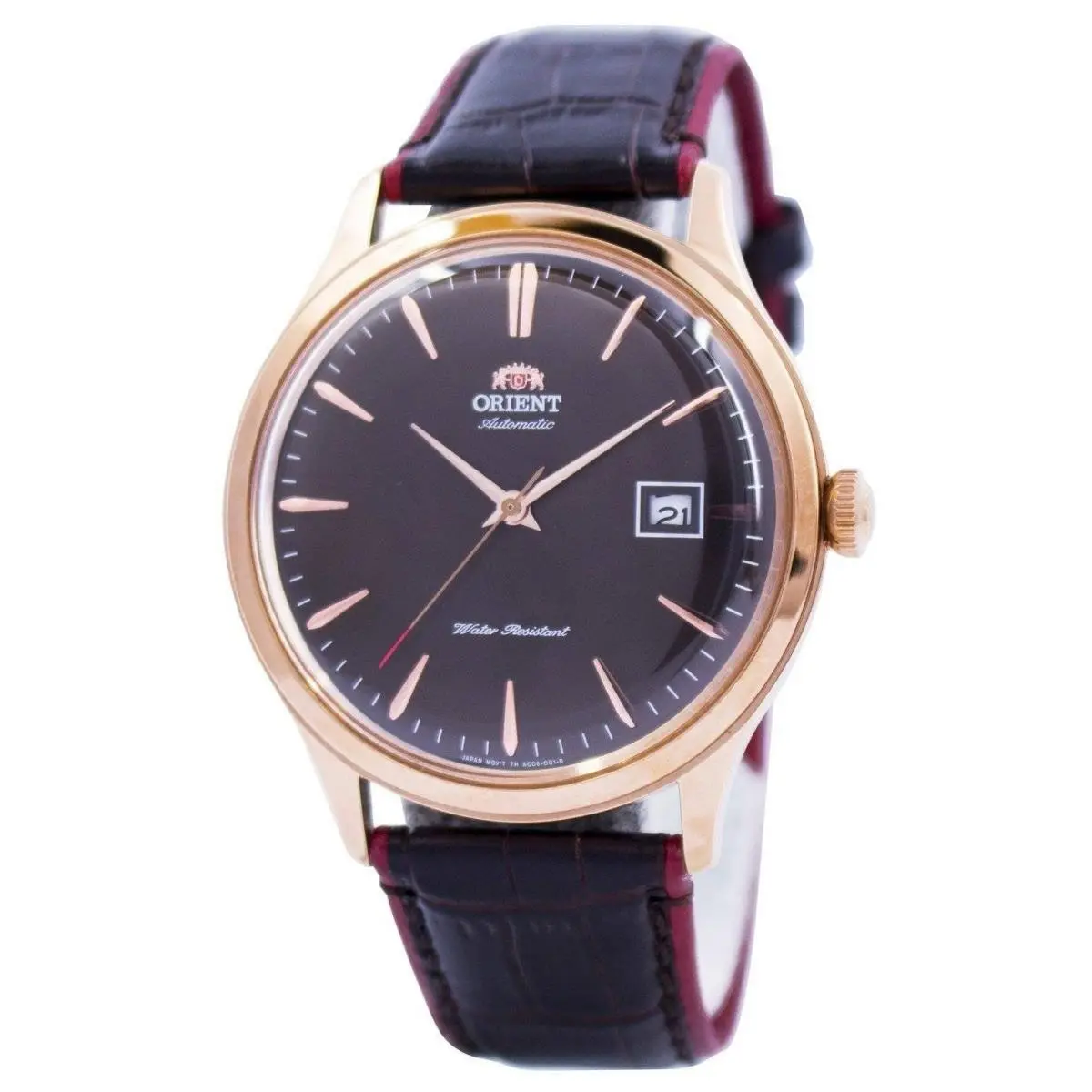 Bambino Version 4 Classic Automatic Brown Dial FAC08001T0 Men`s Watch by Orient