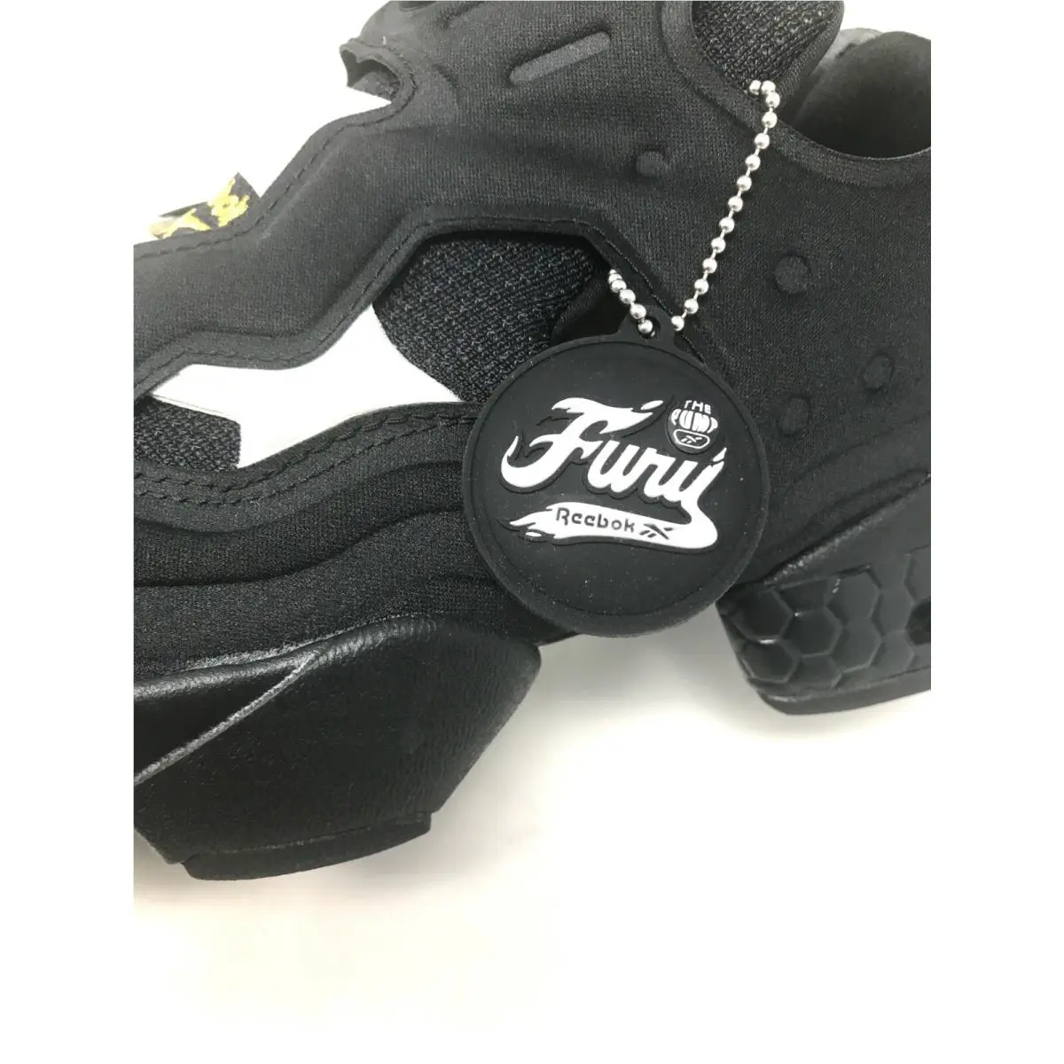 Reebok shoes - Reebok InstaPump Fury - InstaPump Fury - fv0417 - Black (UPC: 193104592356) 6