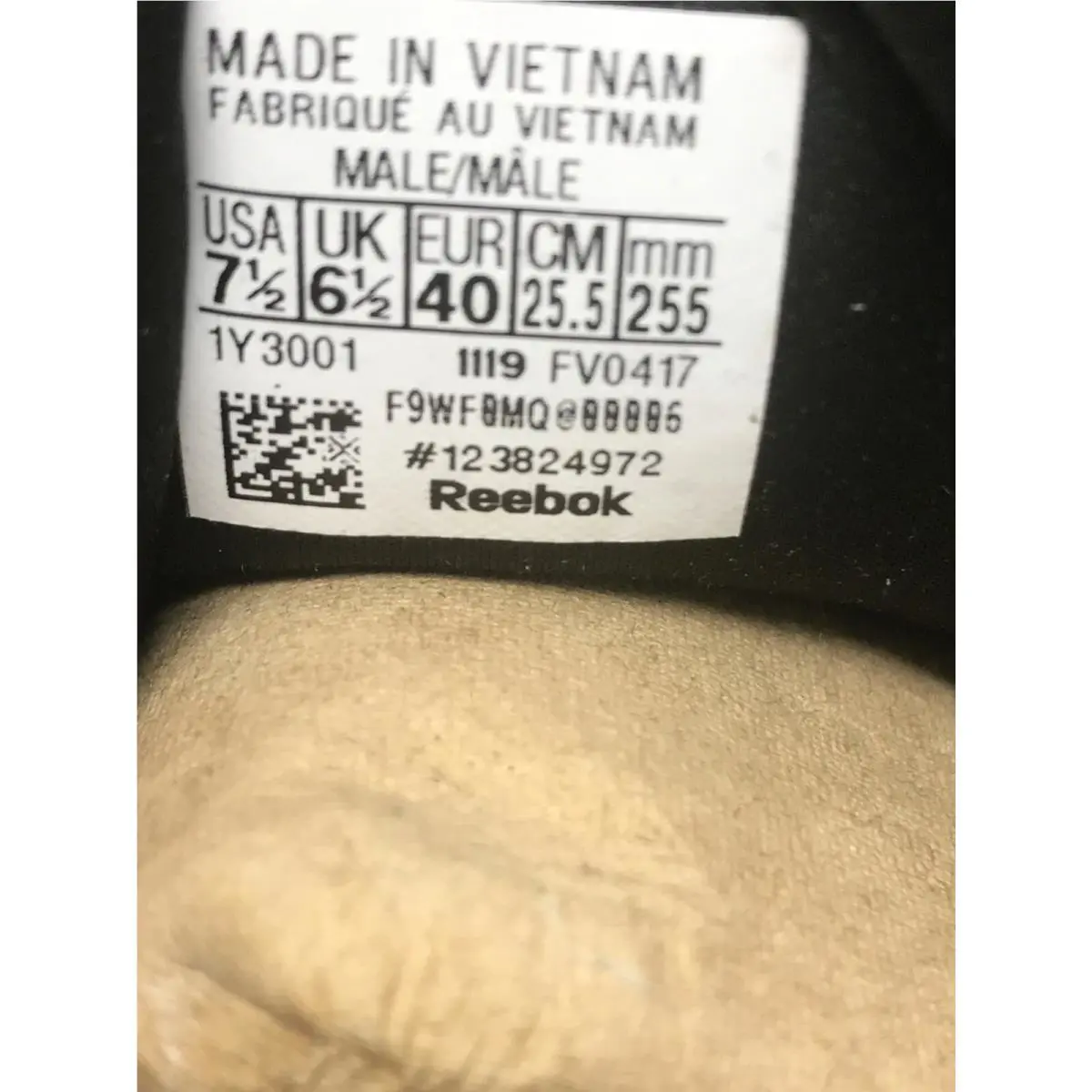 Reebok shoes - Reebok InstaPump Fury - InstaPump Fury - fv0417 - Black (UPC: 193104592356) 7