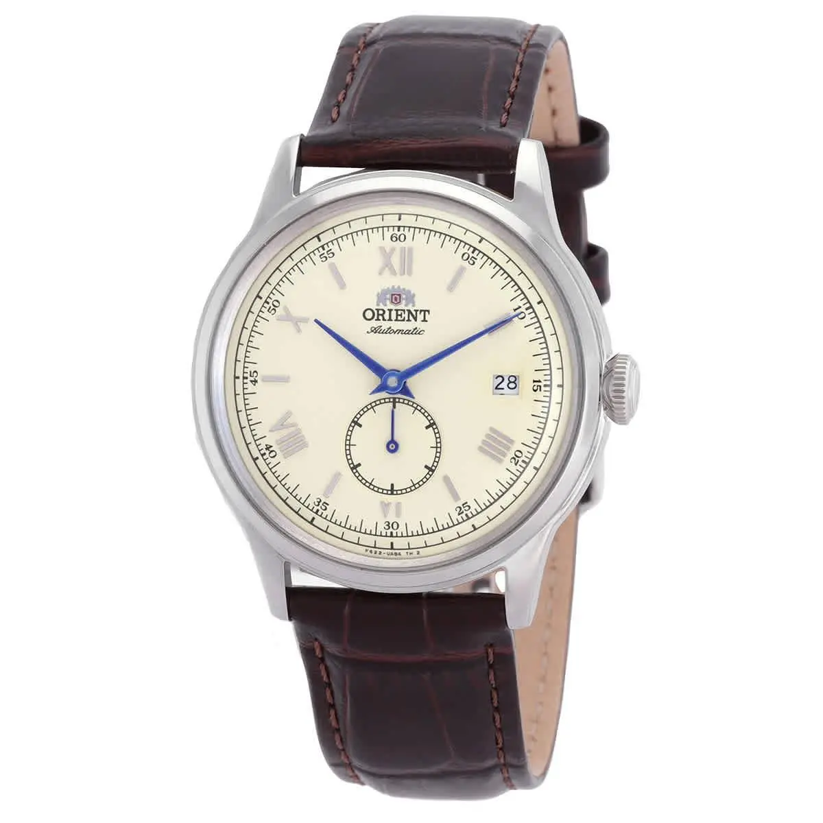 Bambino Automatic Ivory Dial Men`s Watch RA-AP0105Y30B by Orient