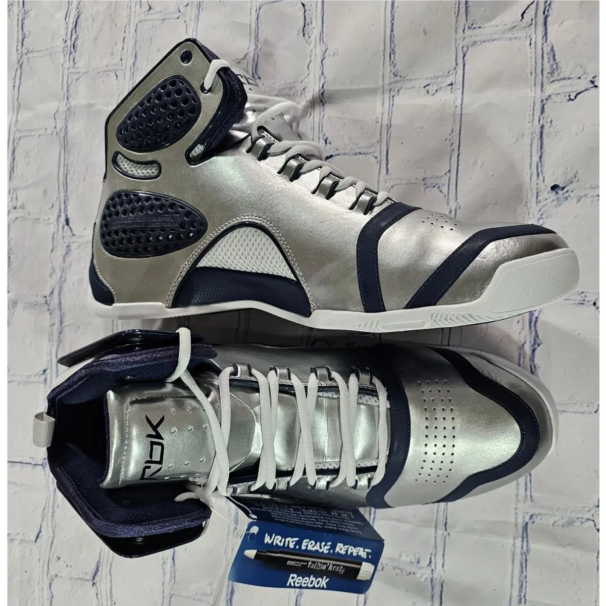 Reebok shoes - Reebok ATR - ATR - Silver 3