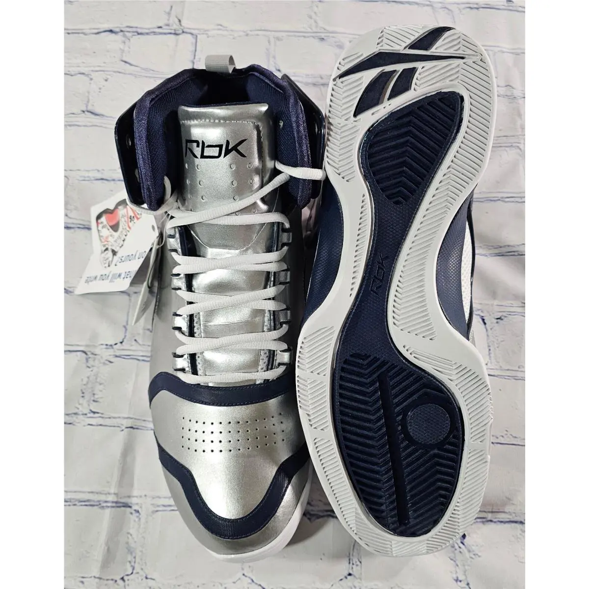 Reebok shoes - Reebok ATR - ATR - Silver 7
