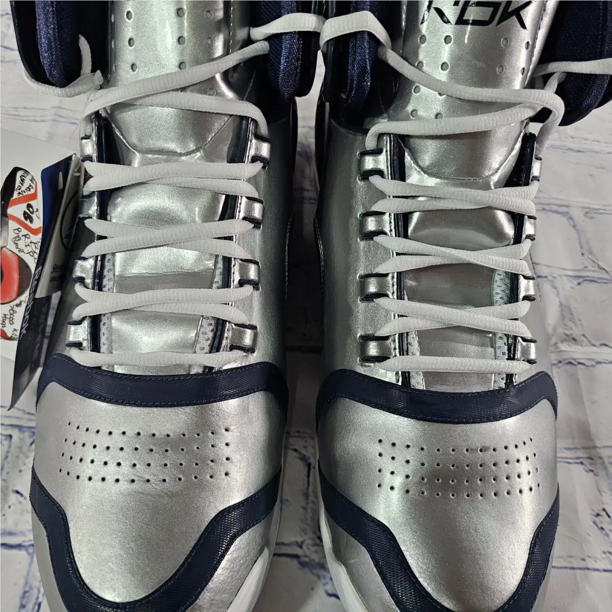 Reebok shoes - Reebok ATR - ATR - Silver 2