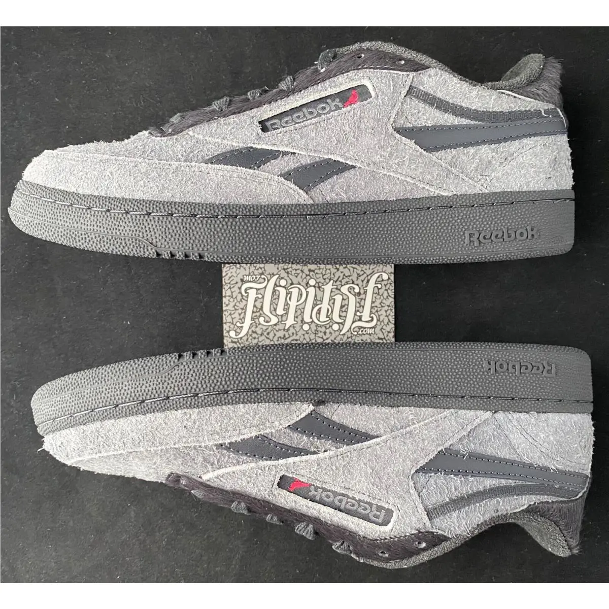 Reebok shoes - Reebok Club C - Club - Gray 2