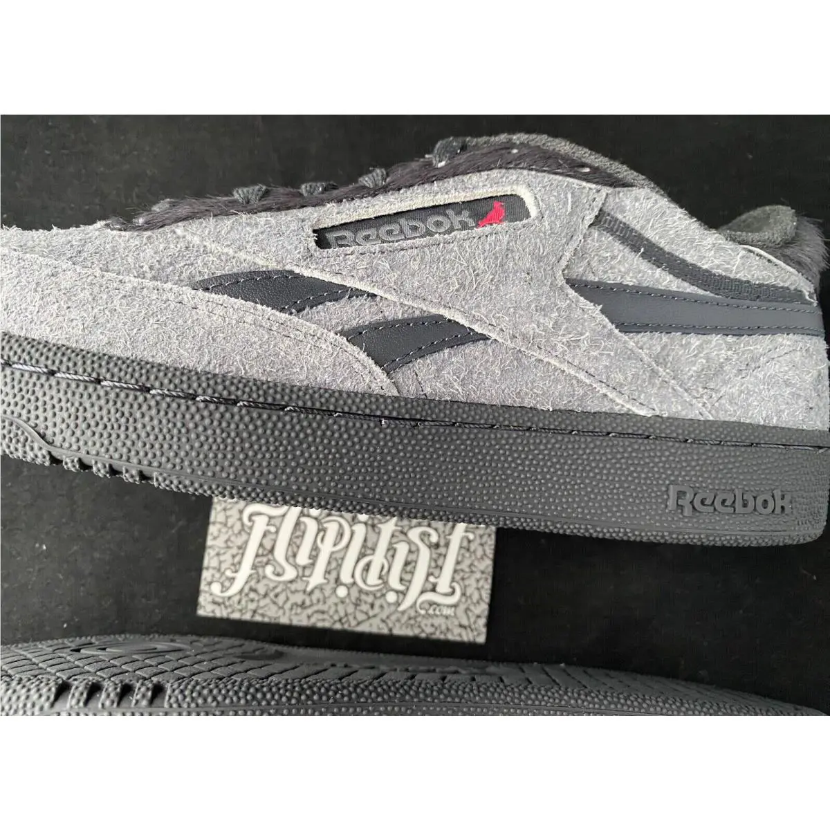 Reebok shoes - Reebok Club C - Club - Gray 3