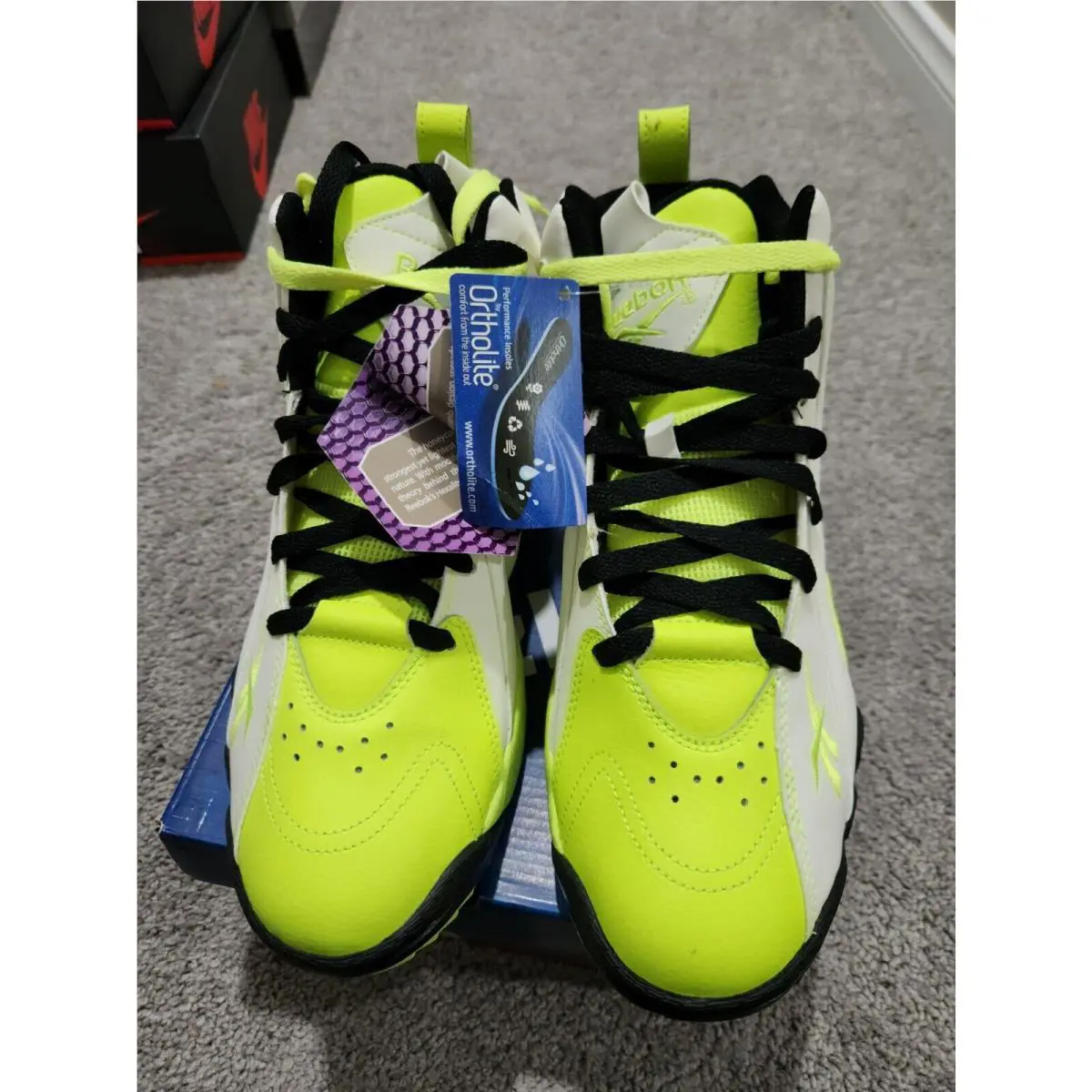 Reebok shoes - Reebok Kamikaze 2 - Kamikaze - V51846 - White 0