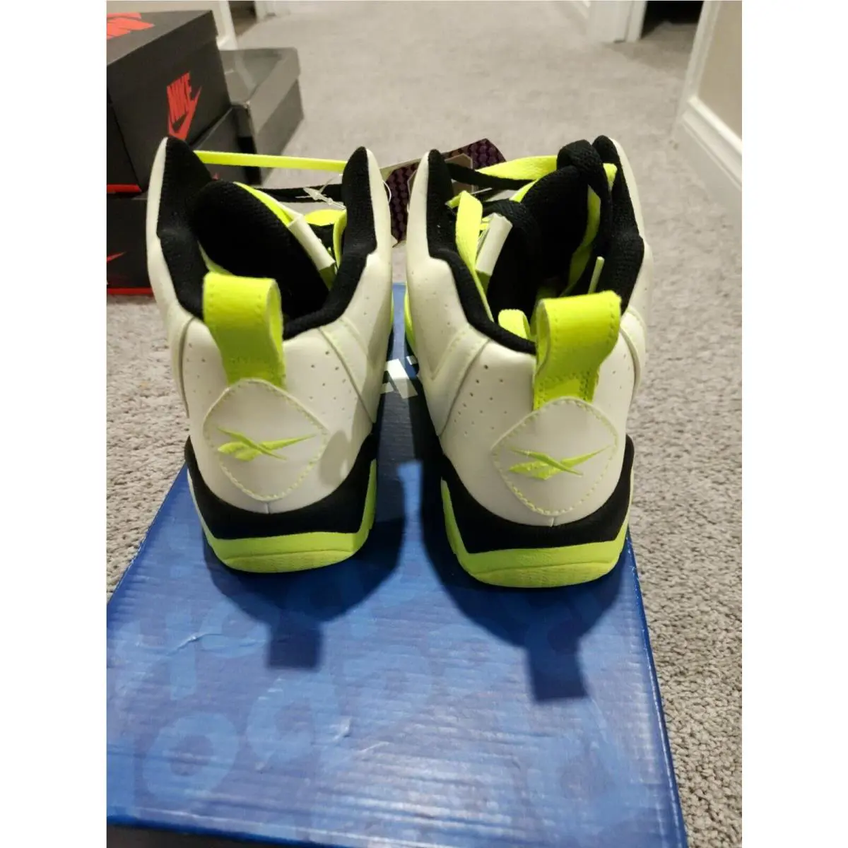 Reebok shoes - Reebok Kamikaze 2 - Kamikaze - V51846 - White 2