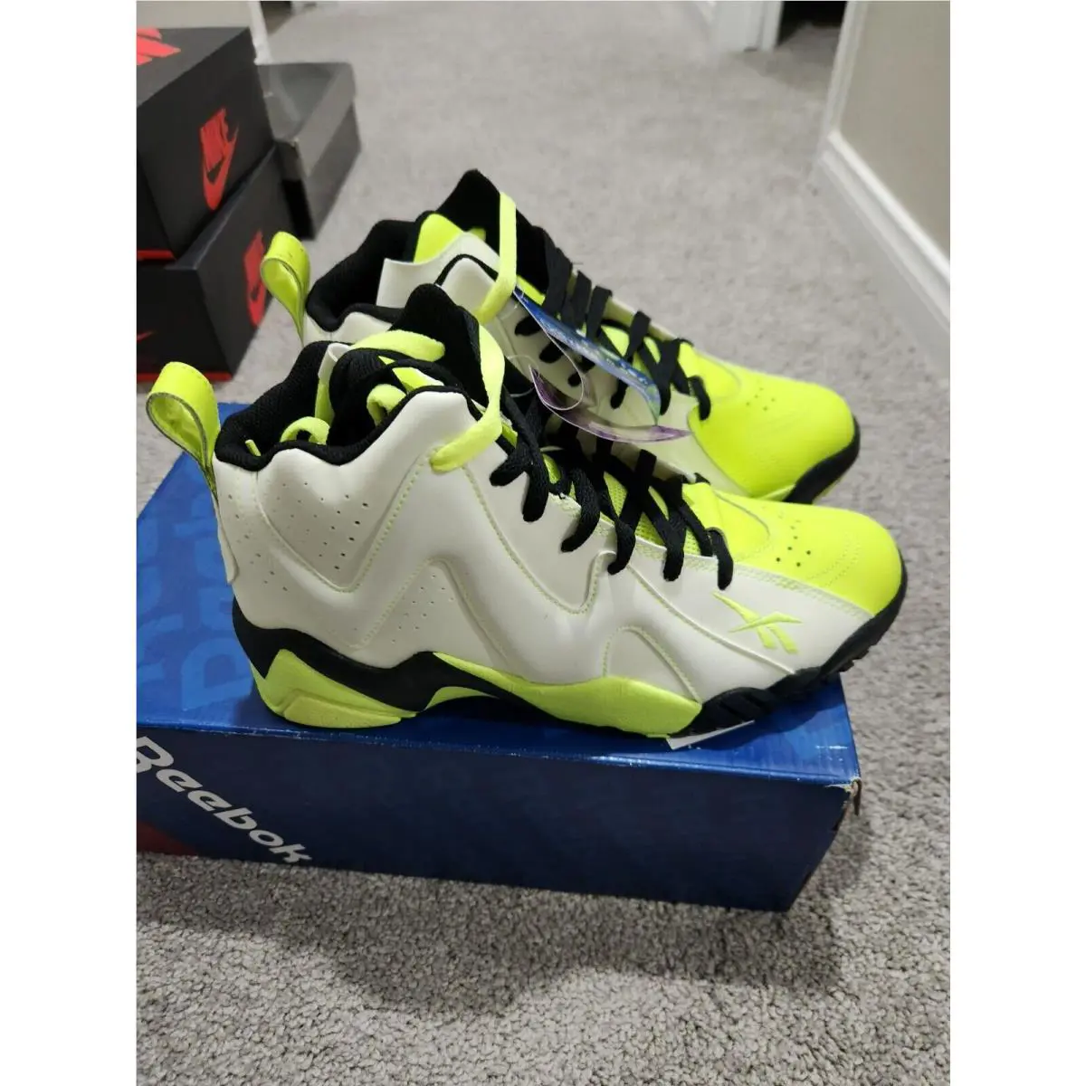Reebok shoes - Reebok Kamikaze 2 - Kamikaze - V51846 - White 3