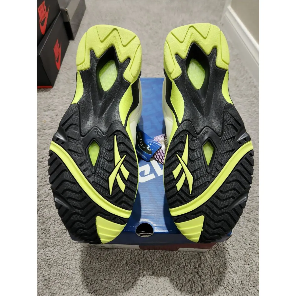 Reebok shoes - Reebok Kamikaze 2 - Kamikaze - V51846 - White 4