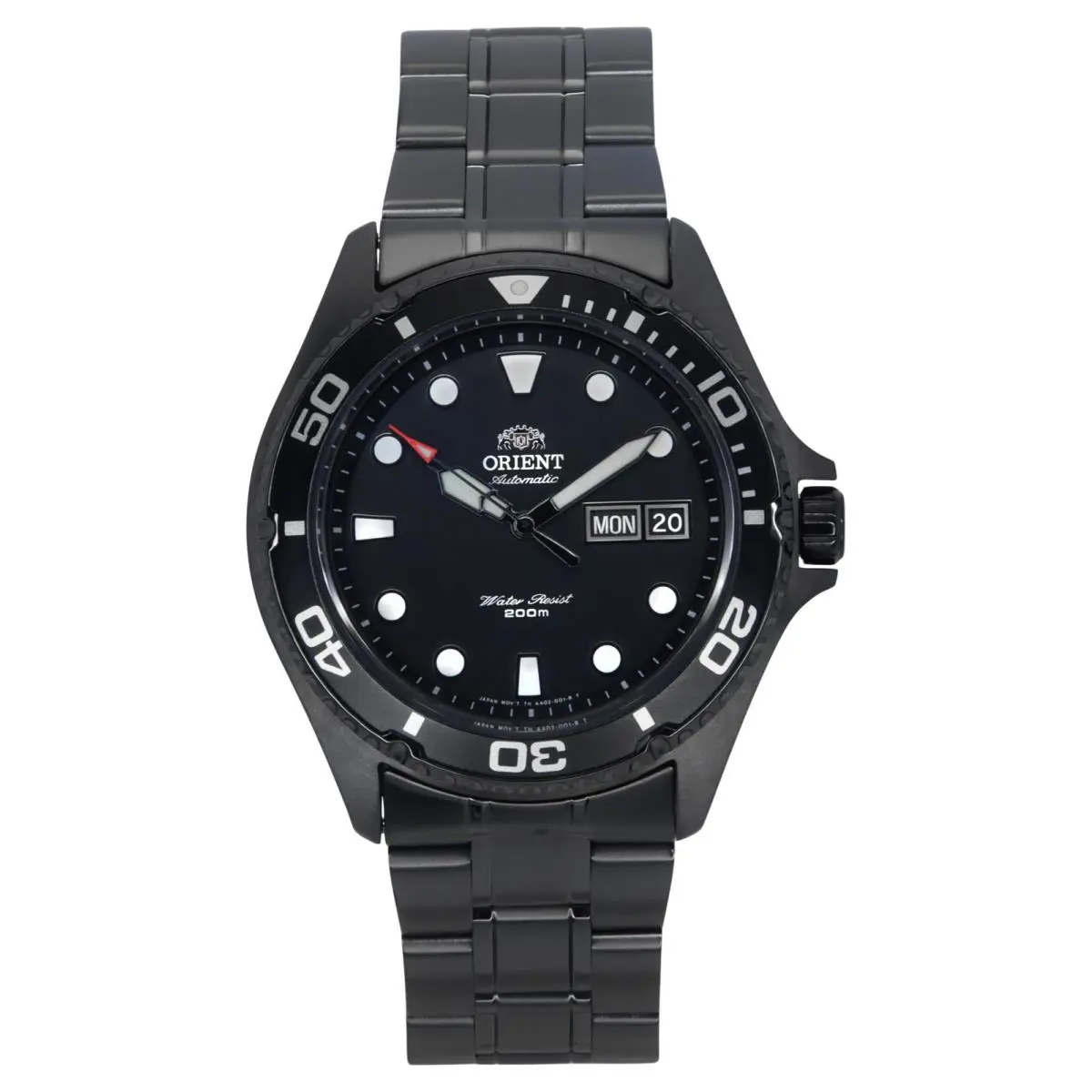 Orient Ray Raven II Automatic Day/date Rotating Bezel 200M FAA02003B9 Mens Watch