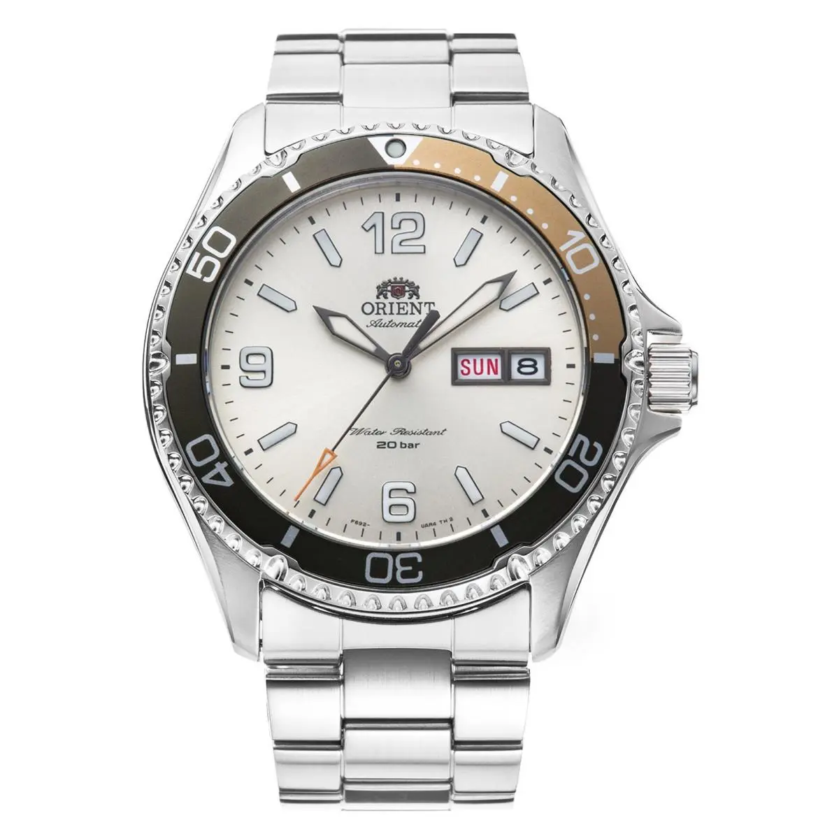 Men`s Kamasu 42mm Autoamtic Watch RA-AA0821S by Orient