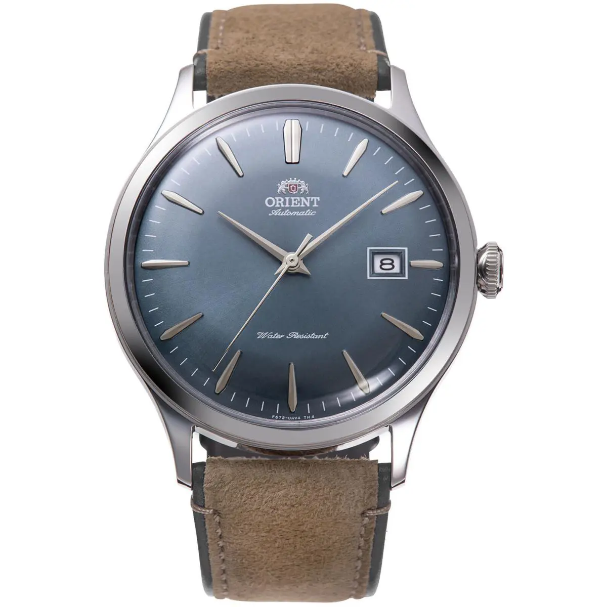 Men`s Bambino V4 42mm Automatic Watch RA-AC0P03L by Orient