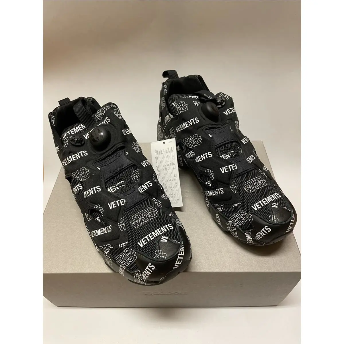 Reebok shoes - Reebok Instapump Fury - Instapump Fury - FX4458 - Black 0