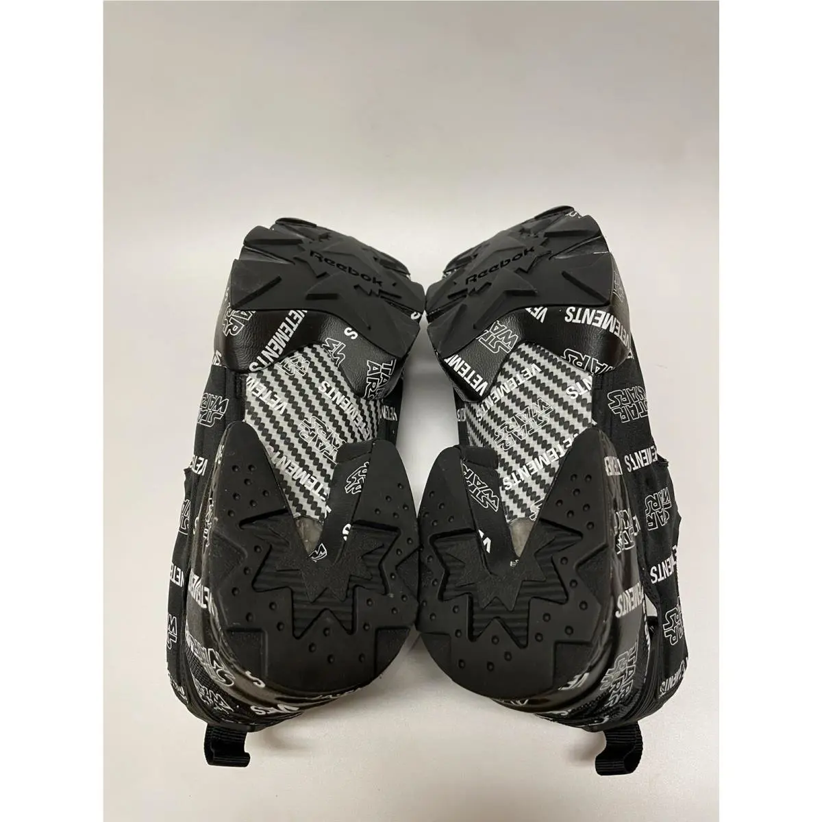 Reebok shoes - Reebok Instapump Fury - Instapump Fury - FX4458 - Black 4