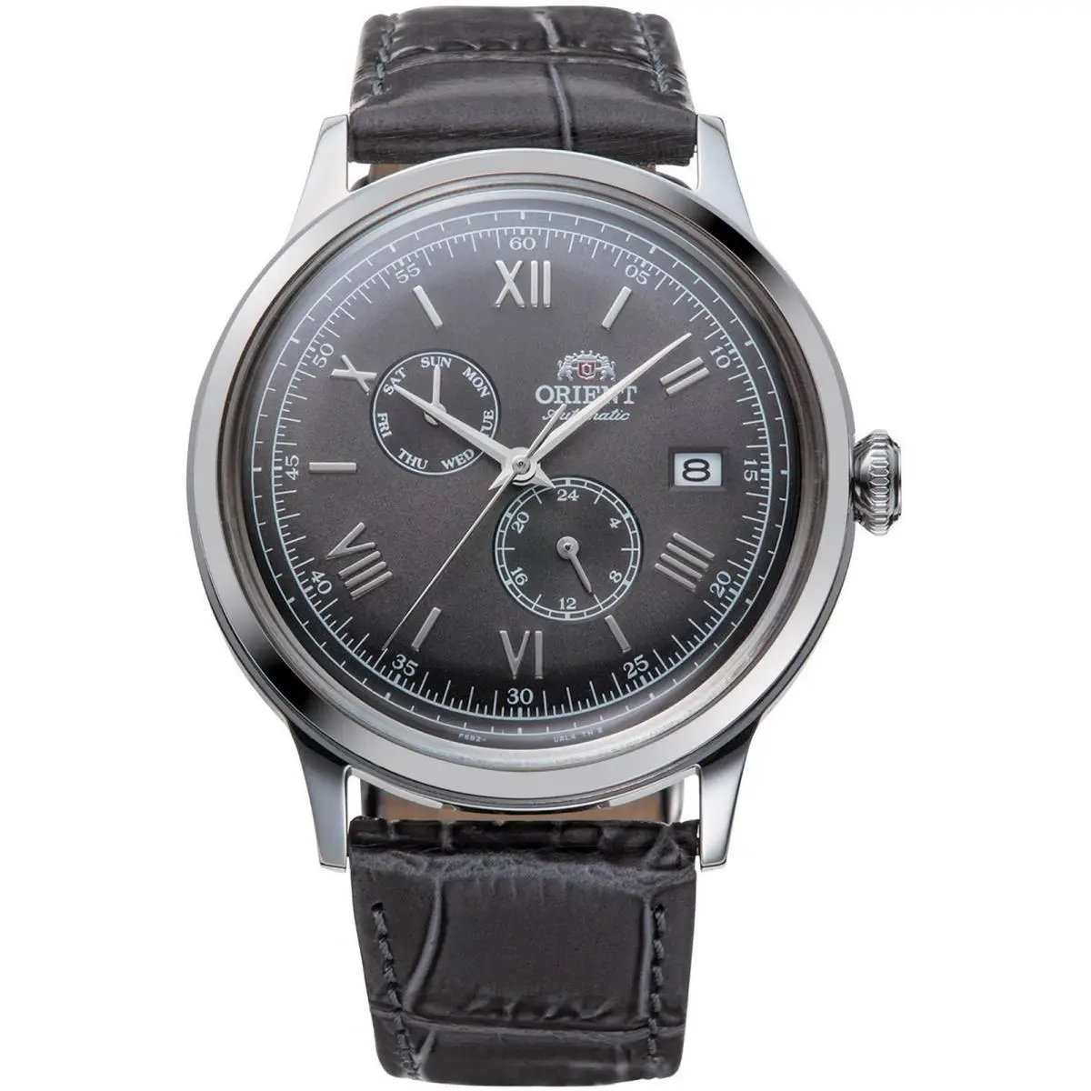Orient Men`s Classic Bambino V8 40mm Automatic Watch RA-AK0704N