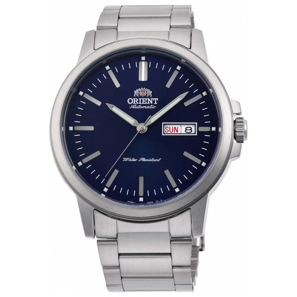 Orient Men`s Contemporary Conmuter Blue Dial Automatic 41mm Watch RA-AA0C02L