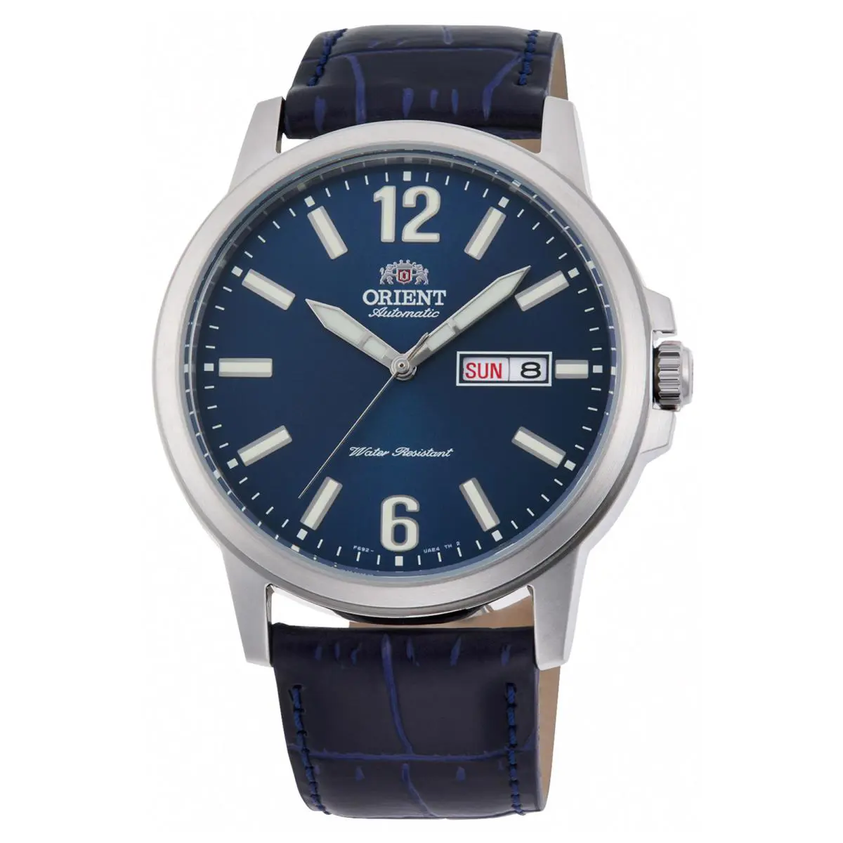 Orient Men`s Conmuter 42mm Automatic Watch RA-AA0C05L