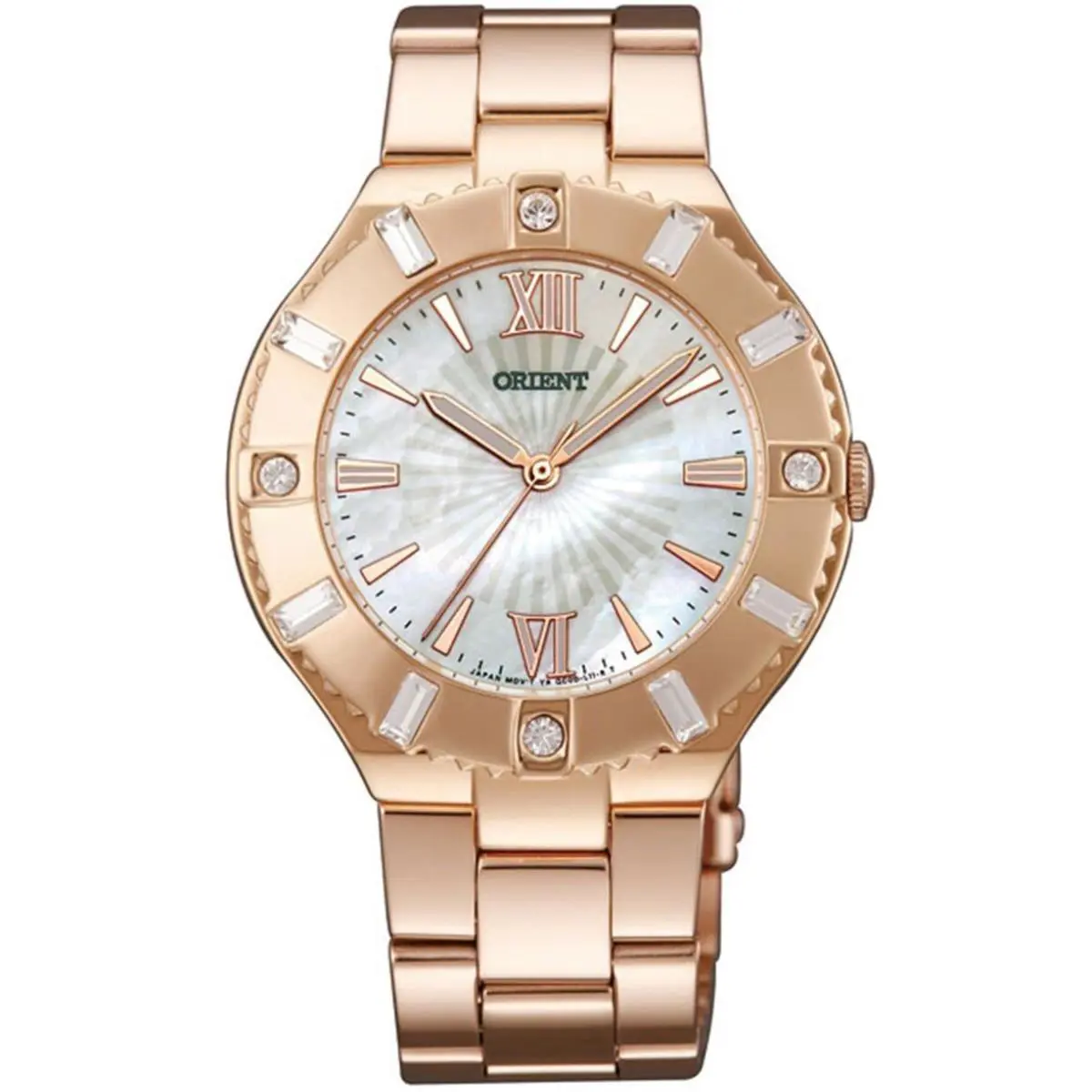 Orient FQC0D001W0 Ladies Quartz Stainless Steel Case Bracelet Date WR