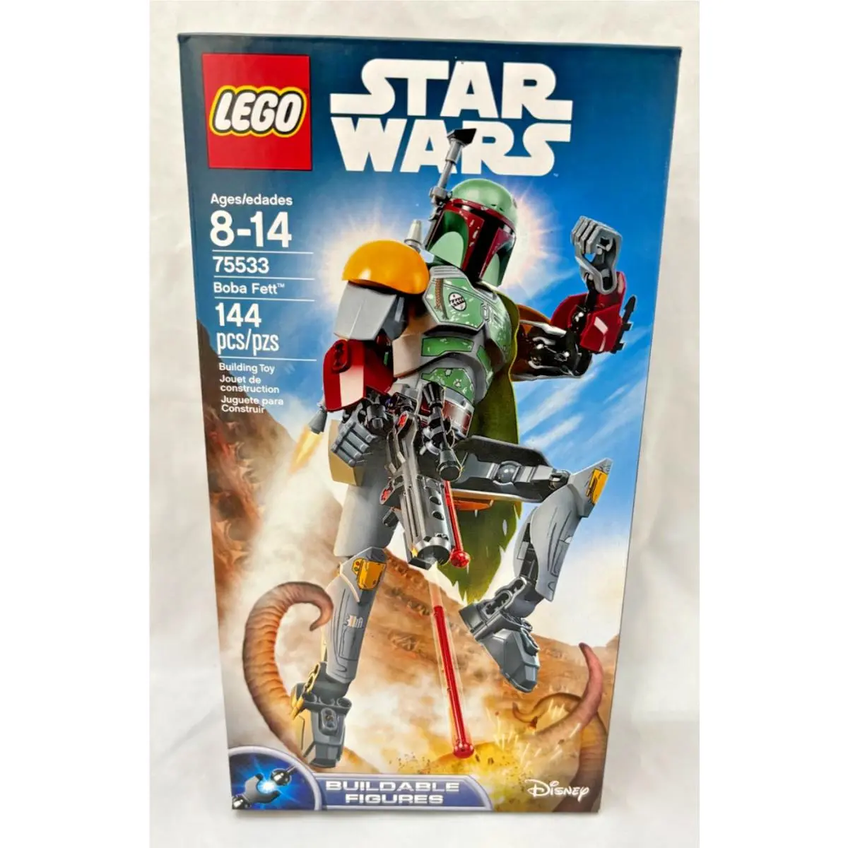 Lego - 75533 - Star Wars - Boba Fett - - Box