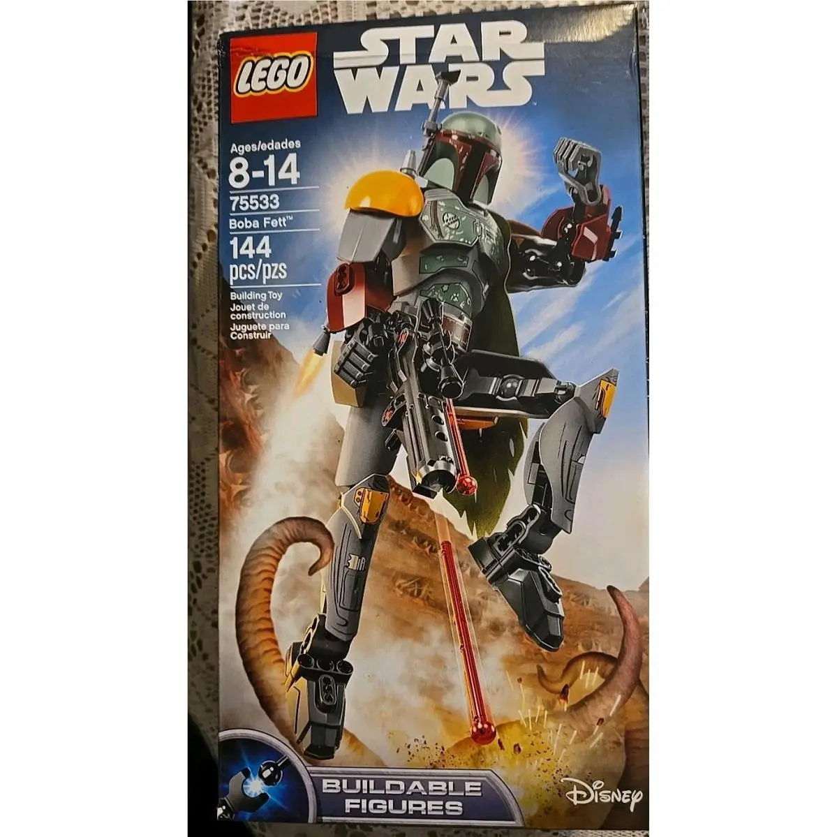 Lego 75533 Star Wars Boba Fett Buildable Figure Retired 2018