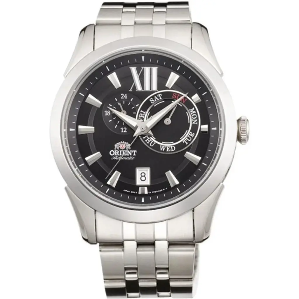 Orient FET0X004B0 Men`s Elegant Mechanical Movement Stainless Steel Case WR