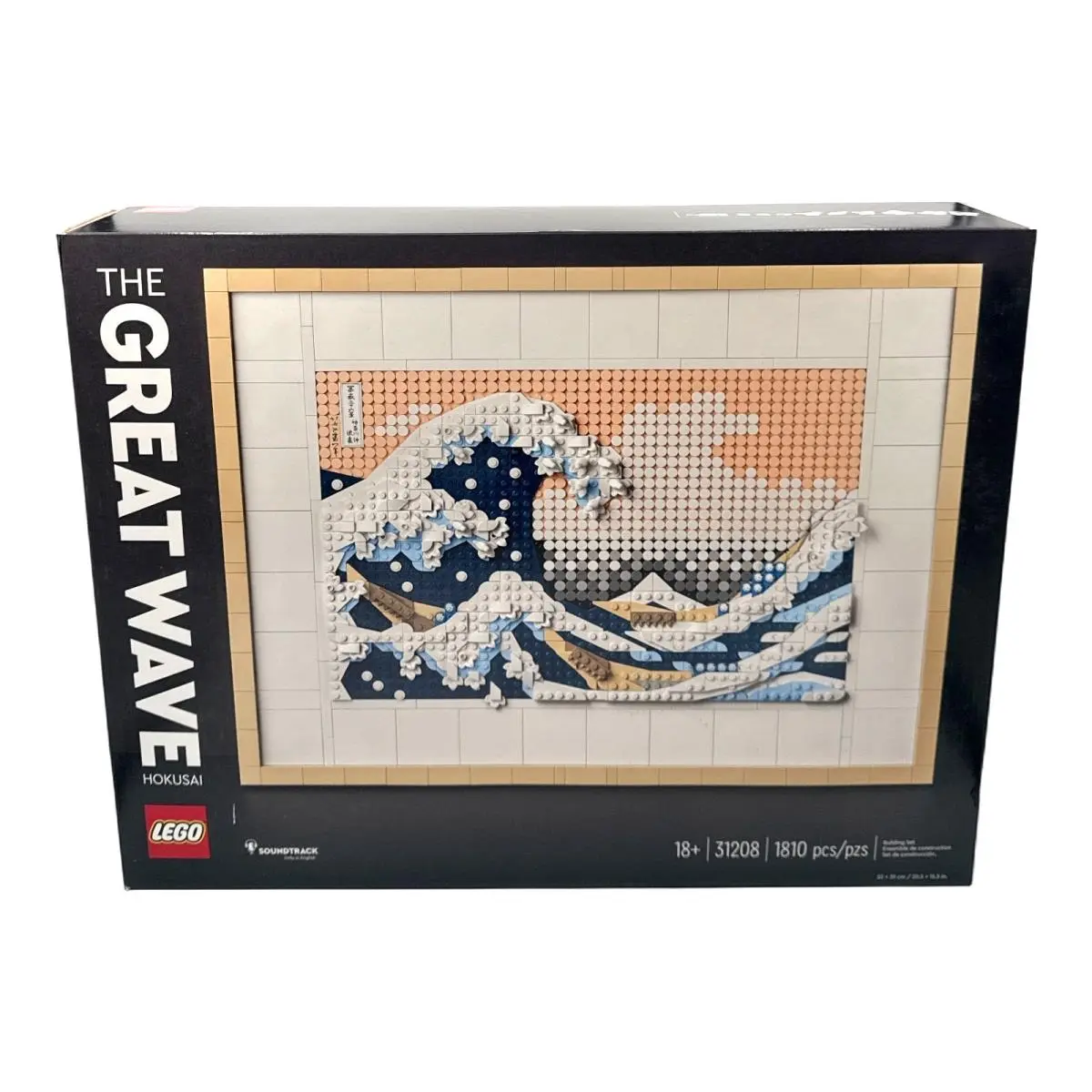 Lego Art: Hokusai – The Great Wave 31208
