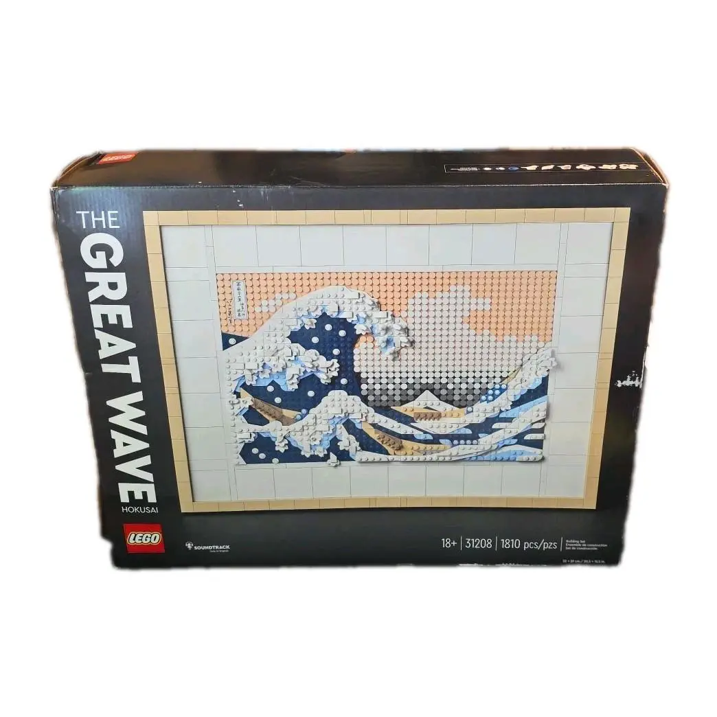 Lego Art 31208 Hokusai The Great Wave Wall Decor 1810pcs