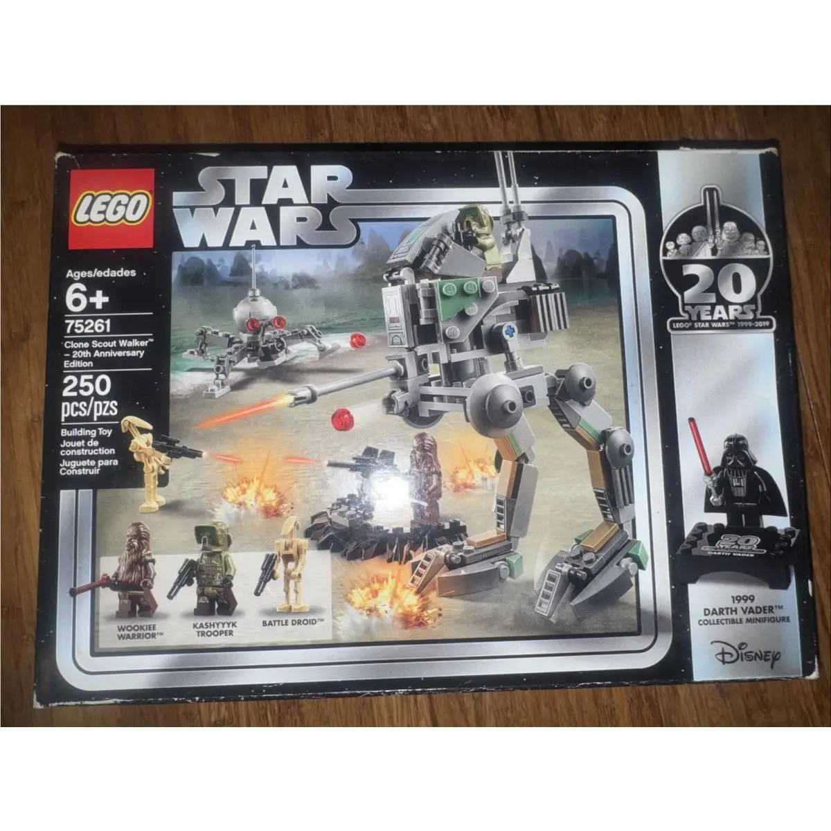 Lego Star Wars: Scout Walker - 20th Anniversary Edition 75261