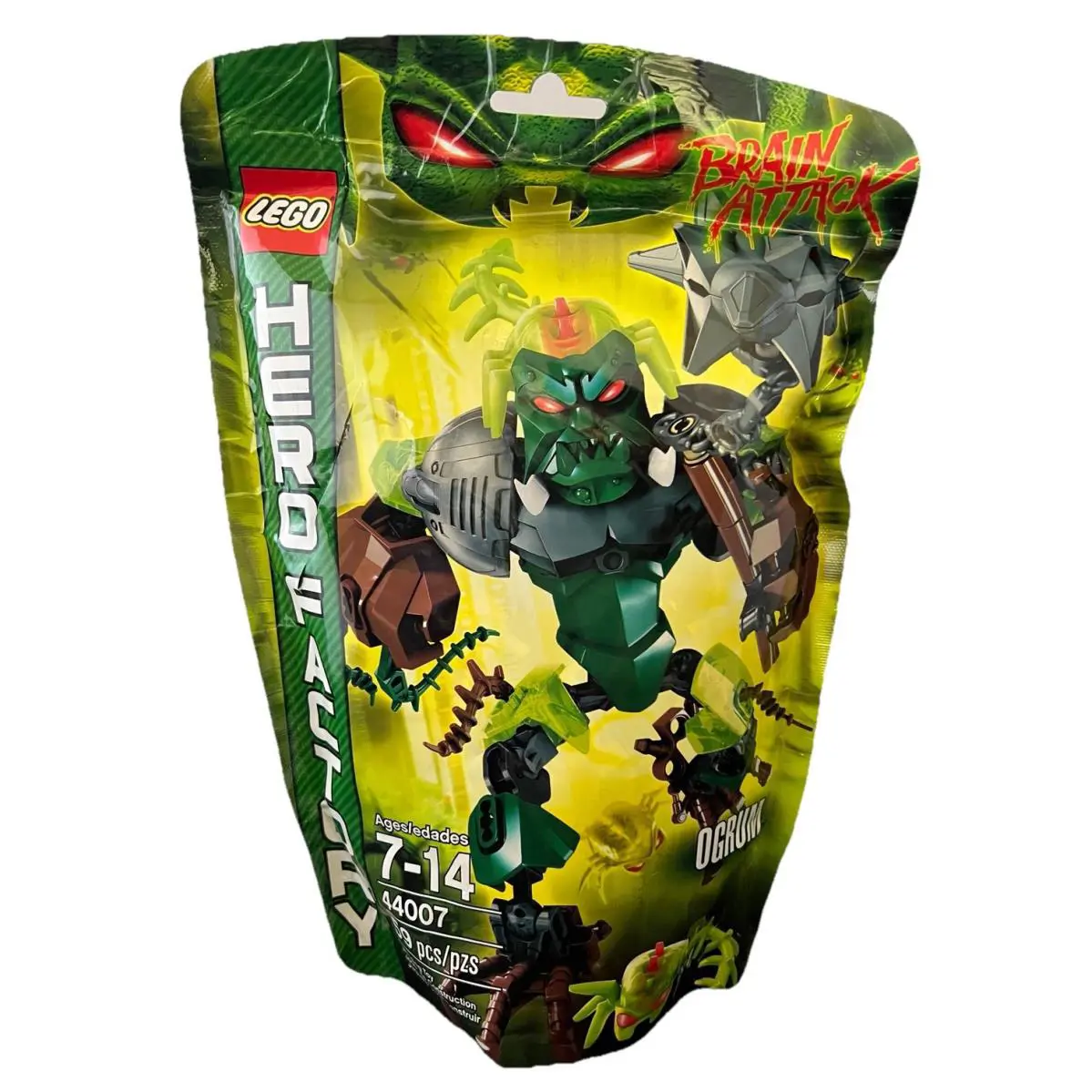 Lego Hero Factory Brain Attack 44007 Ogrum 59 pcs.2013 + 600 Game Points