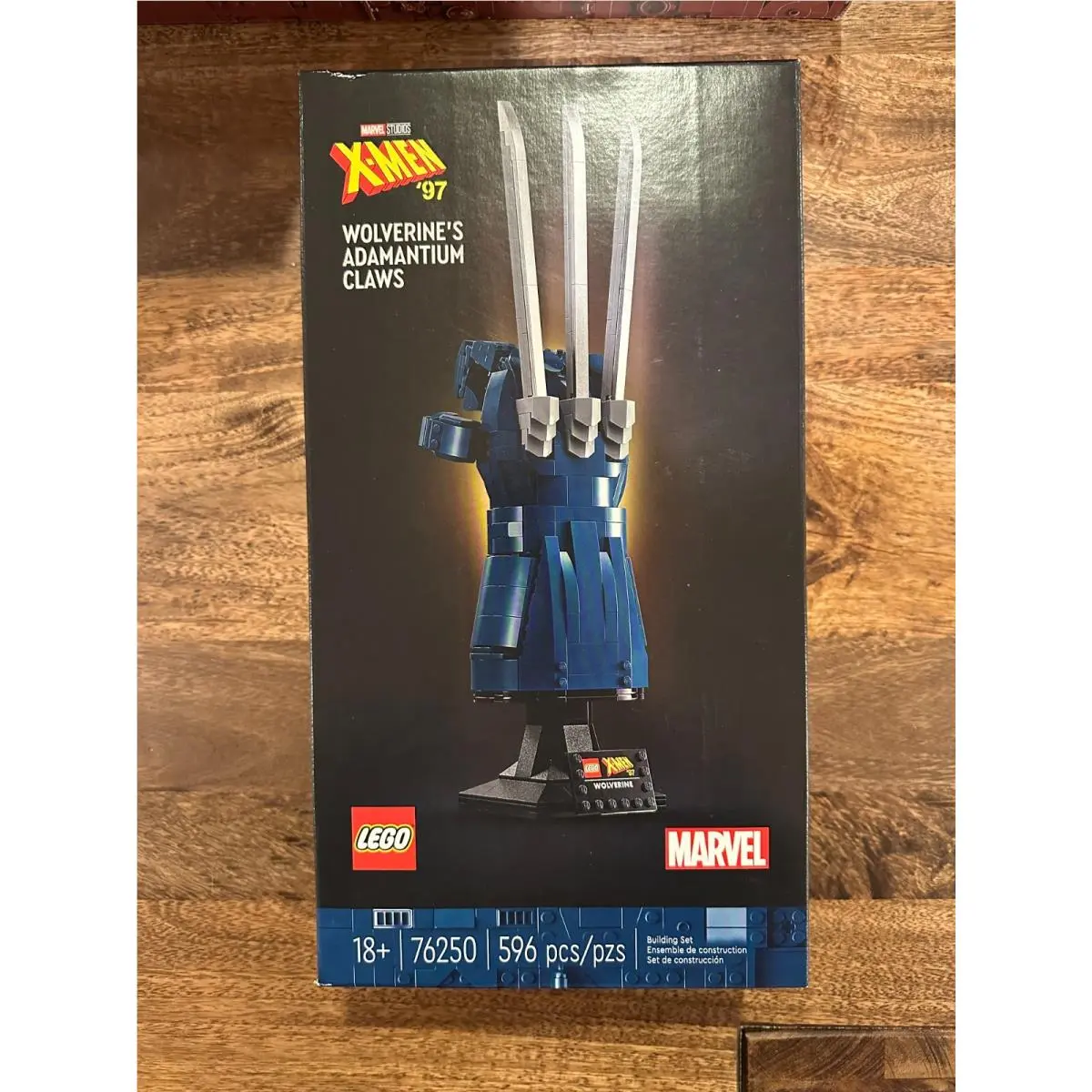 Lego Marvel 76250: Wolverine`s Adamantium Claws X-men `97 - Retired