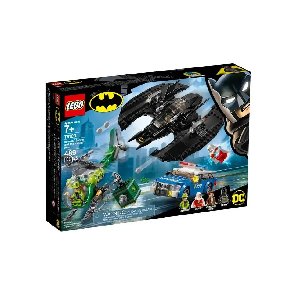 Lego Batman Batwing and The Riddler Heist 76120 Super Heroes Building Set