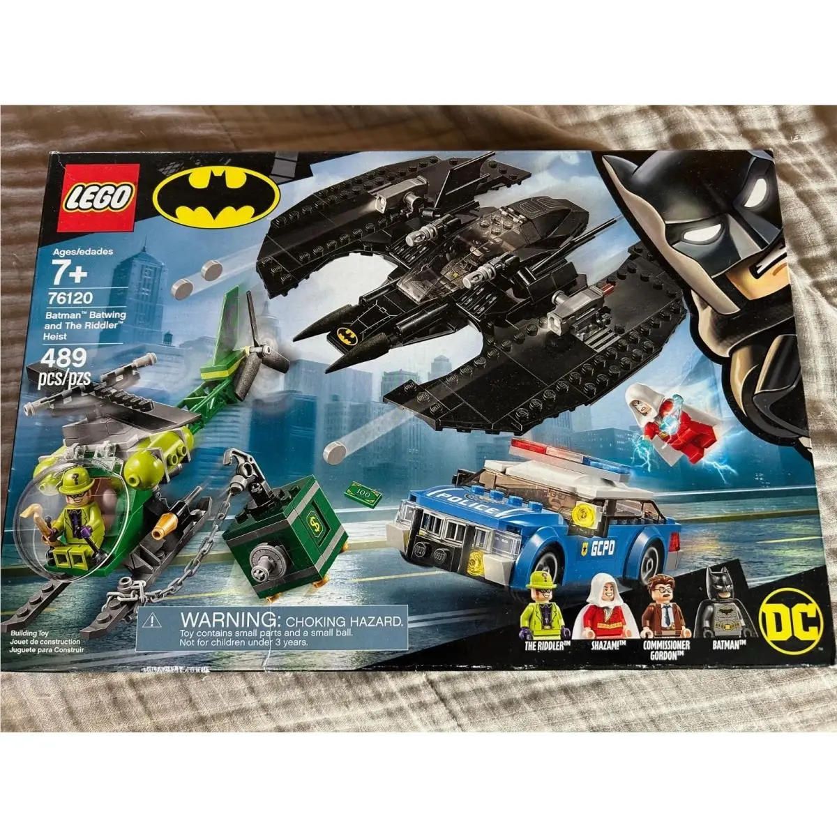 Lego Super Heroes: Batman Batwing and The Riddler Heist 76120