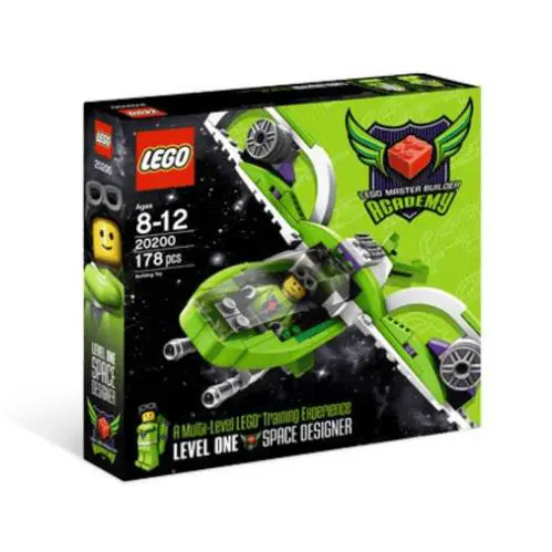 Lego Mba Level One - Kit 1 Space Designer 20200 Master Builder Academy Set