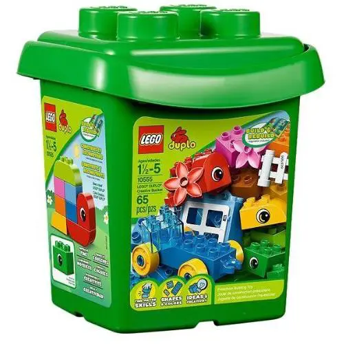 Lego 10555 Duplo Creative Bucket Hard to Find Building Set