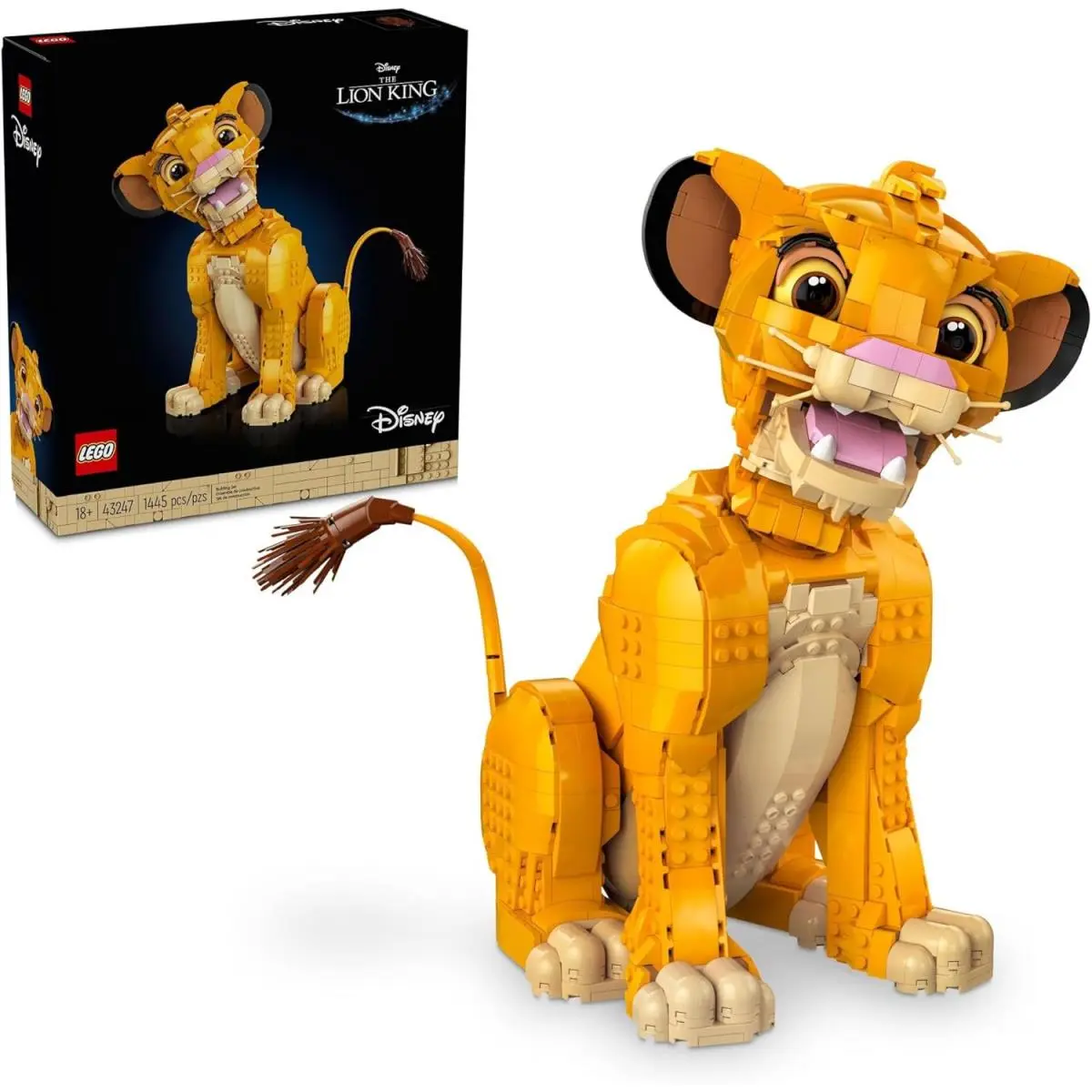 Lego 6472848 Disney Young Simba The Lion King Building Sets